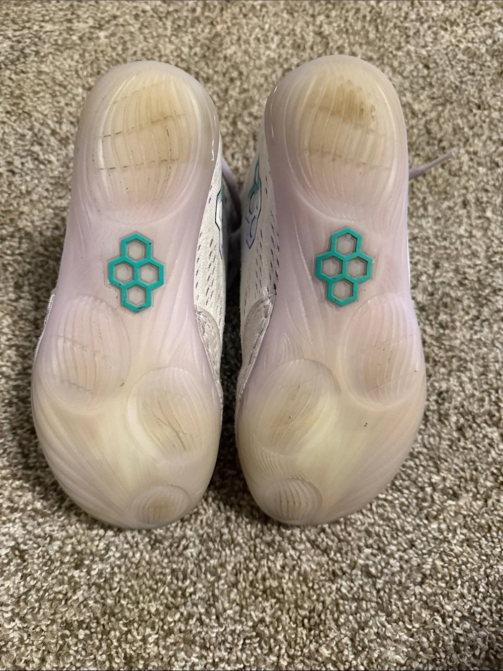 Rudis Hildebrandt Girl's Wrestling Shoes - Electric Lilac Youth size 3
